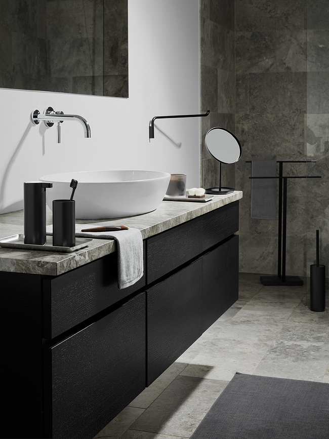 Modo Držalo za brisače, črn