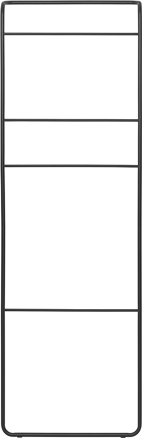 Modo Ljestve za ručnike crne