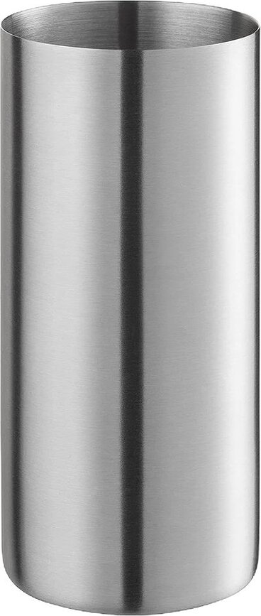 Modo Lonček za zobne ščetke, mat jeklo