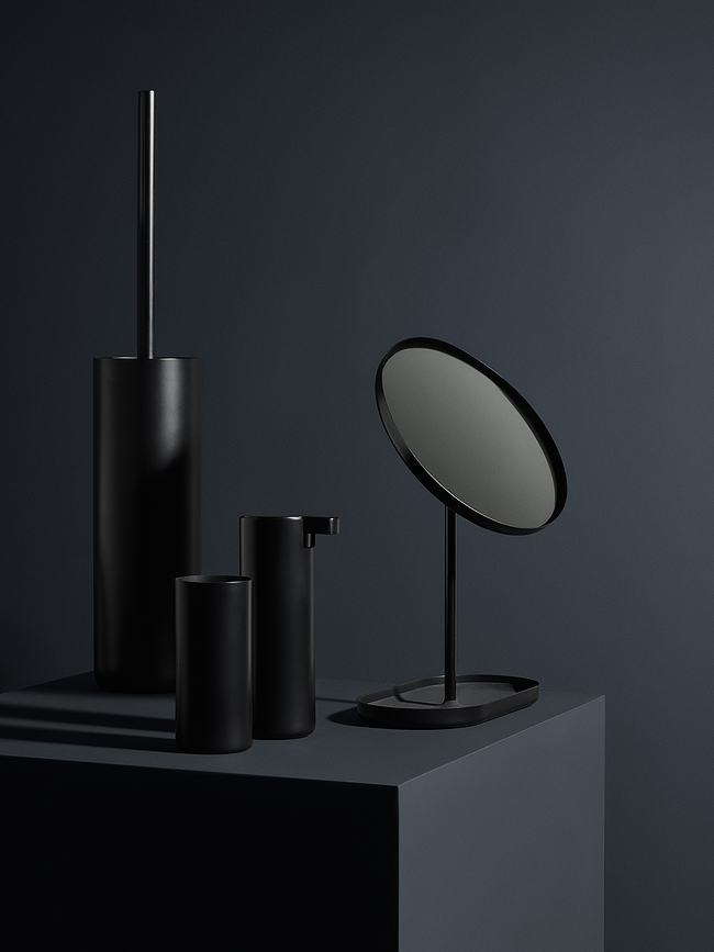 Modo Miroir sur pied, noir