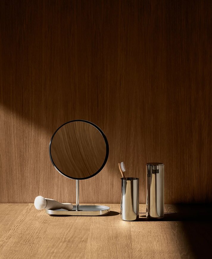 Modo Ogledalo s postoljem crno