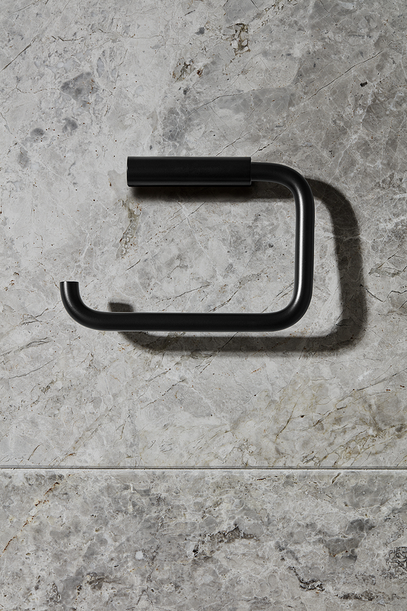 Modo Porte-papier Toilette, noir