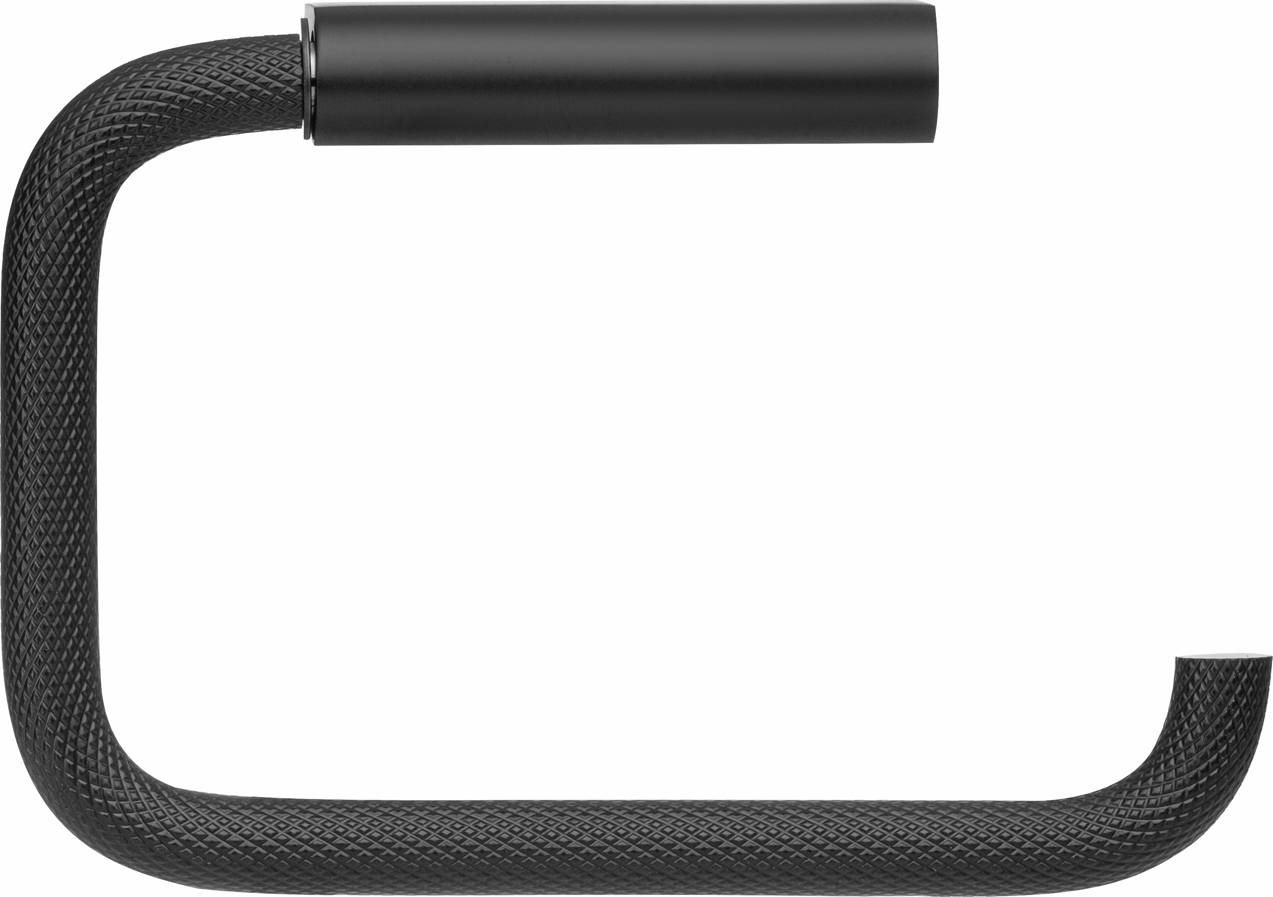 Modo Rof Toilettenpapierhalter, schwarz