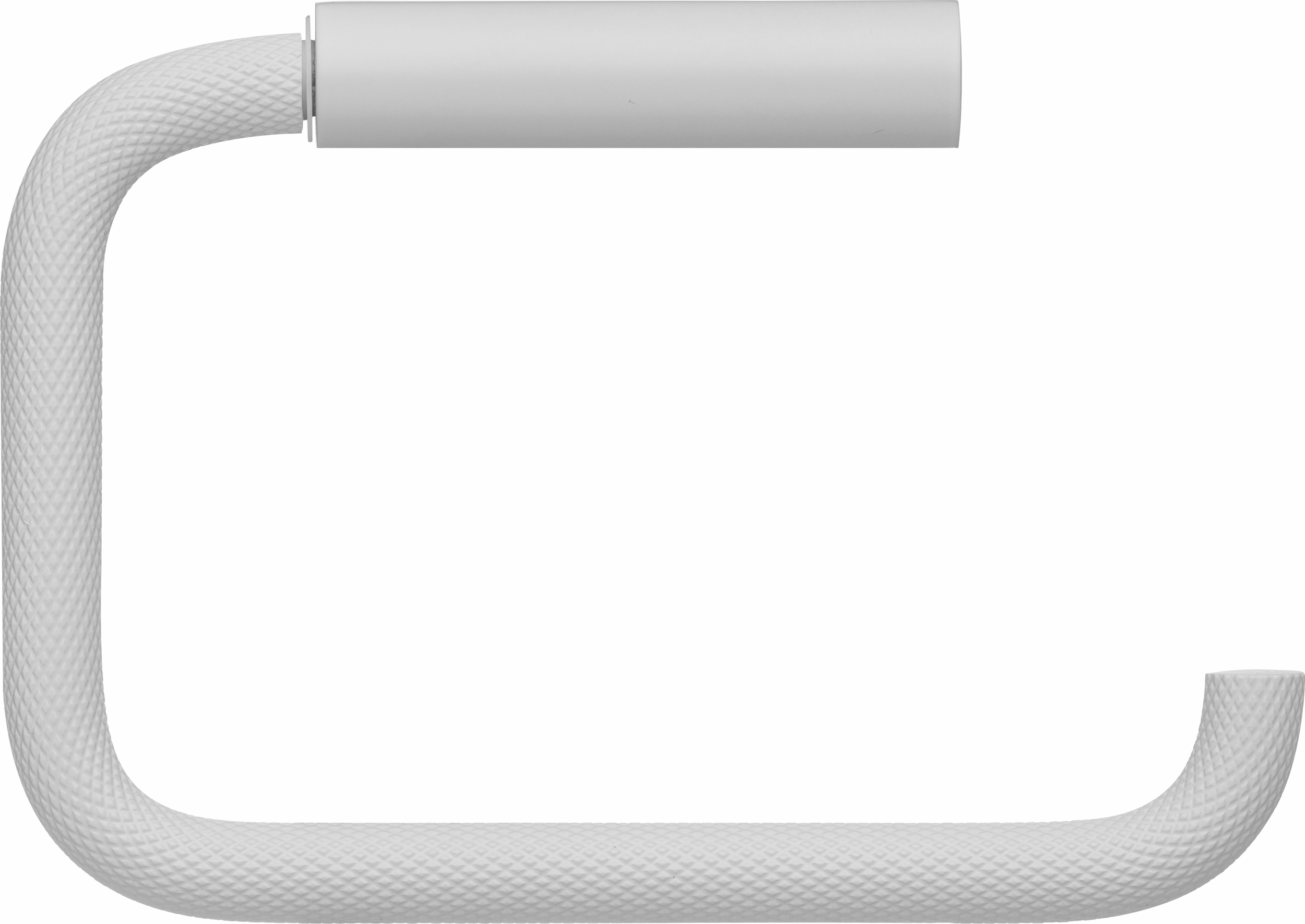 Modo Rof Toilettenpapierhalter, weiß
