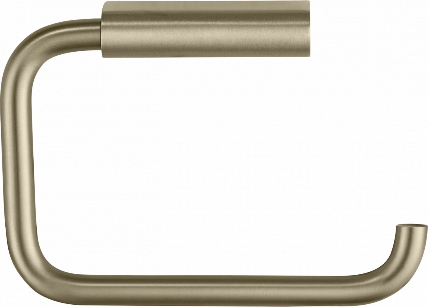 Modo Toilettenpapierhalter, Messing