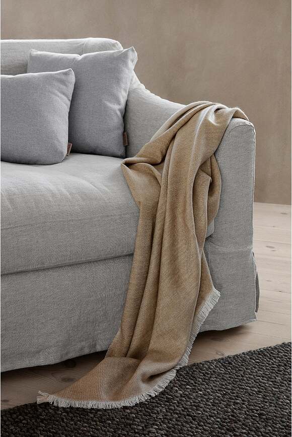 Nea Plaid 130 x 180 cm, bark