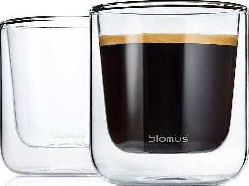 Nero Tasse à café ou à thé, Lot de 2