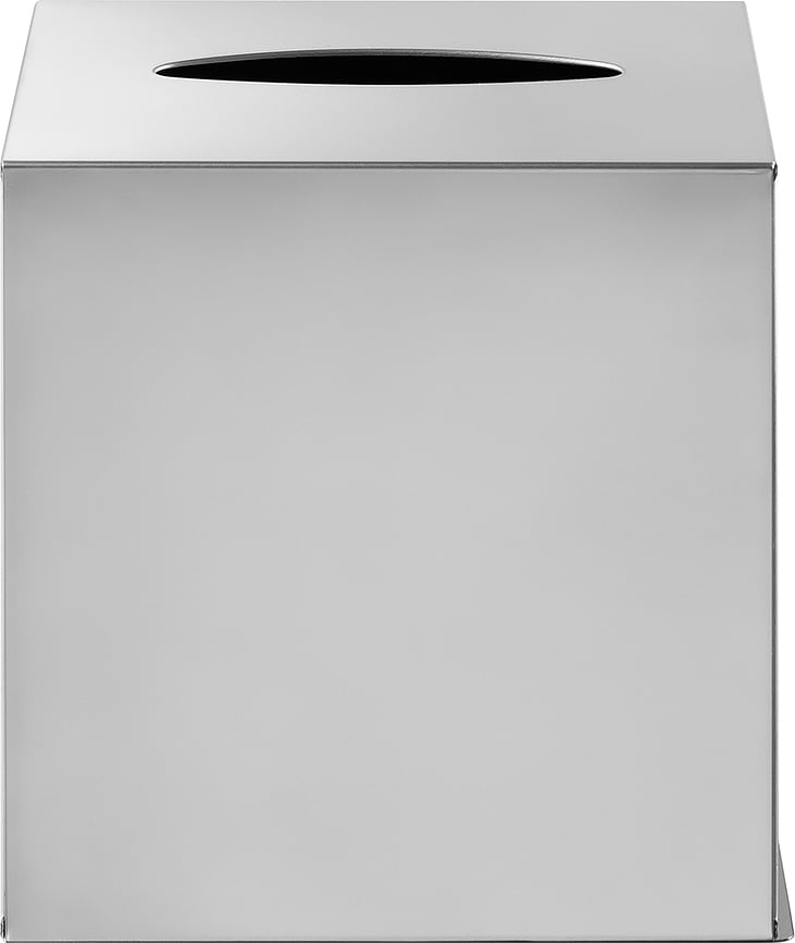 Nexio Držač za maramice kvadratni 14 x 14 cm polirani čelik