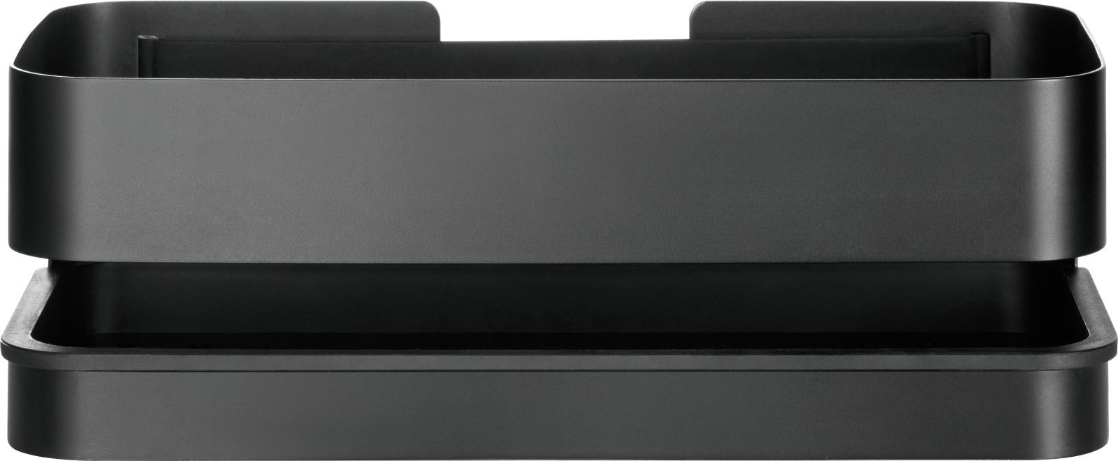 Nexio Duschregal 25 cm schwarz