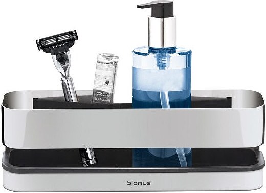 Nexio Ράφι Ντουζιέρας, γυαλιστερό, 34 εκ.