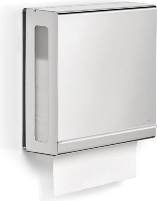Nexio Taschentuchhalter poliert für die Wand