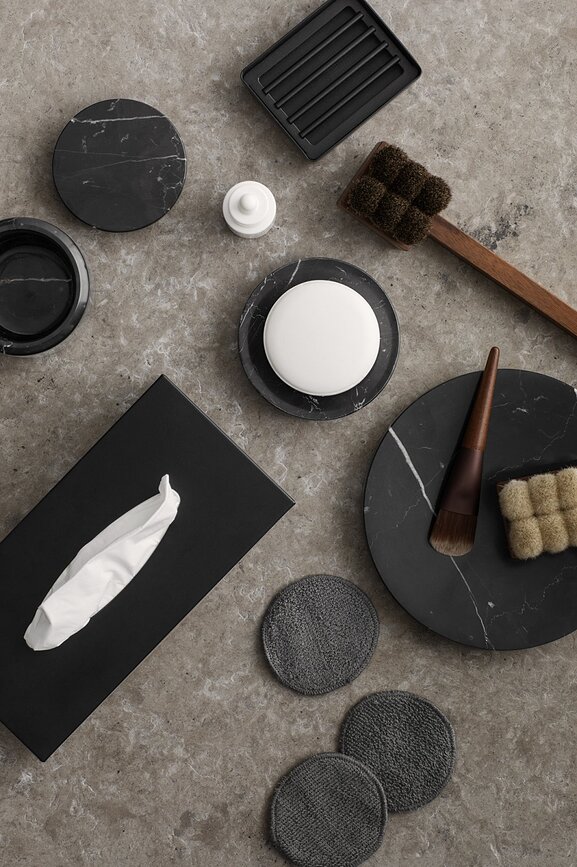 Nexio Θήκη για Χαρτομάντιλα, μαύρη