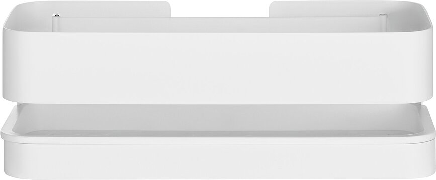 Nexio Tuš polica, 25 cm, bela