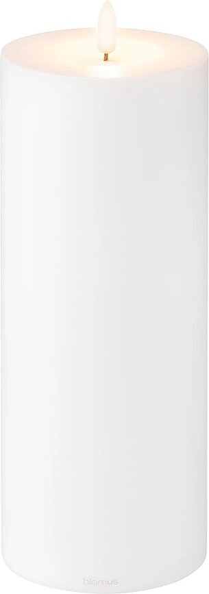 Noca Bougie LED XL, blanche