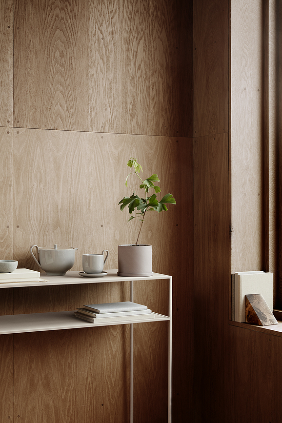 Nona Tegla za začinsko bilje bijela