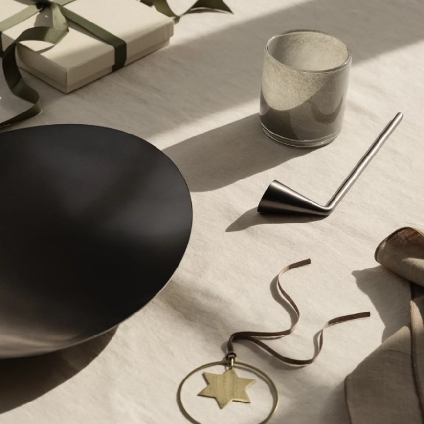 Nox Éteignoir à Bougie, métal bruni