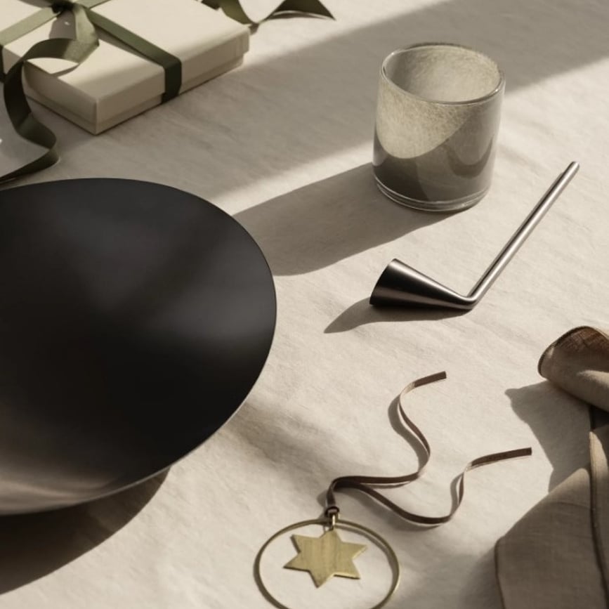 Nox Gaśalo za svijeće zatamnjeni metal