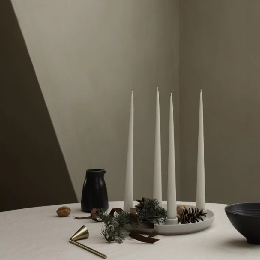 Nox Σβηστήρας Κεριών, μεταλλικός, σε όψη μαυρισμένου μετάλλου