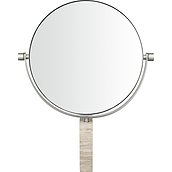 Oglindă cosmetică mică Lamura cu montare pe perete