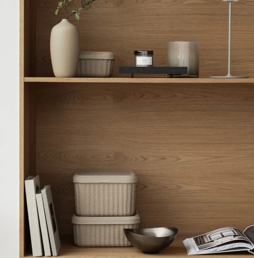 Ondea Globoka skleda za serviranje S, videz "burned metal"