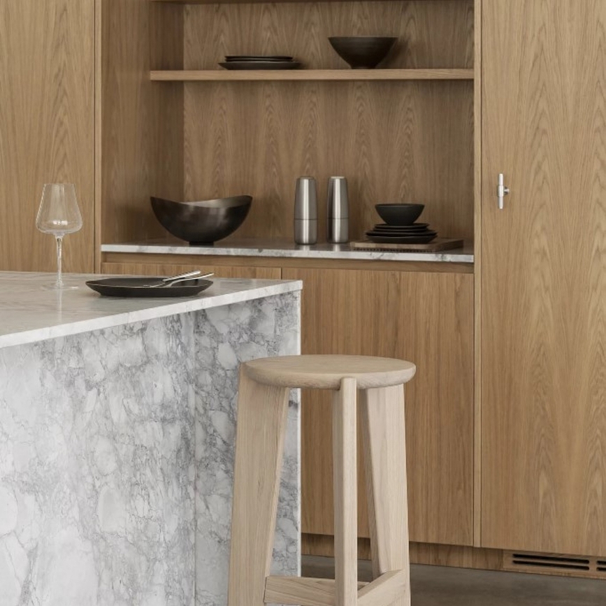 Ondea Saladier profond, taille S, effet métal brûlé