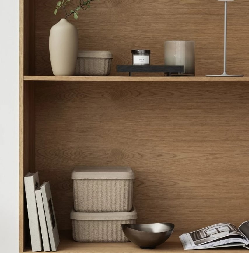 Ondea Zdjela za posluživanje duboka S metal efekt spaljenog metala