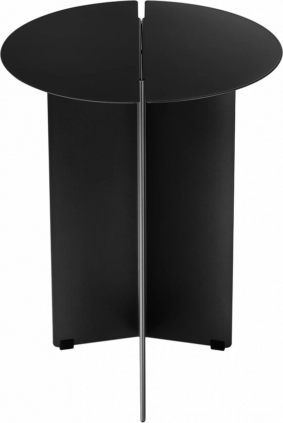 Oru Beistelltisch 47 cm, schwarz