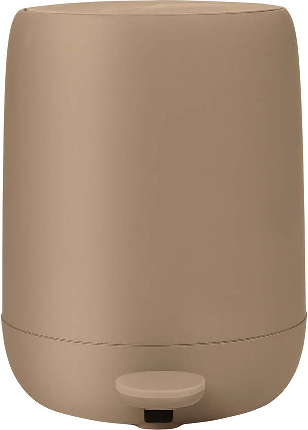 Papelera Sono, beige