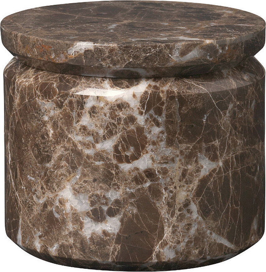 Pesa Container brown marble