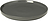 Piatto per dessert Pilar pewter