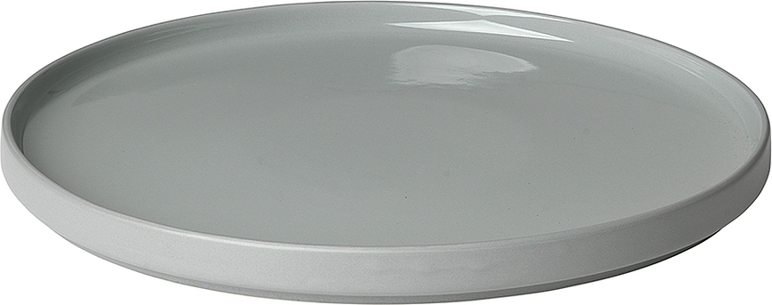 Piatto piano da pranzo Pilar mirage grey