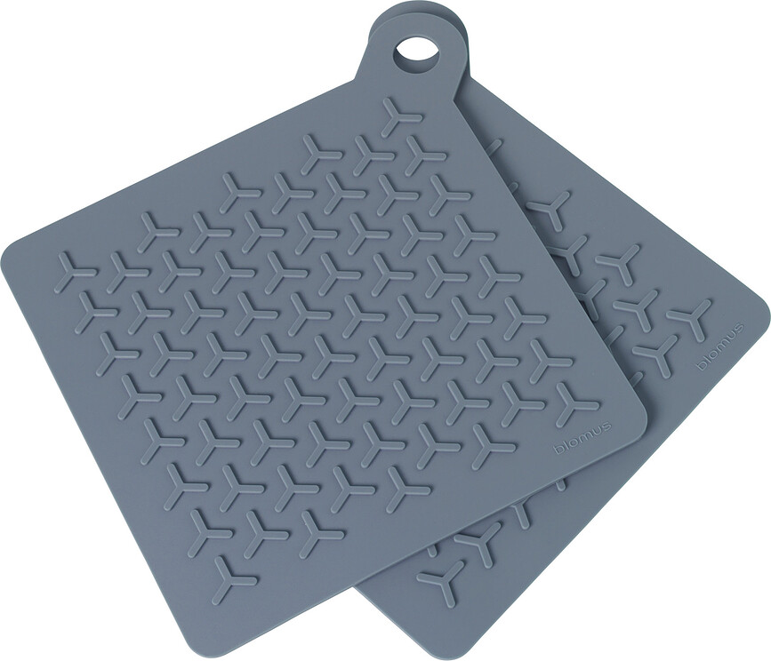Підставки під гаряче Pilar Flip flint stone, 2 шт.