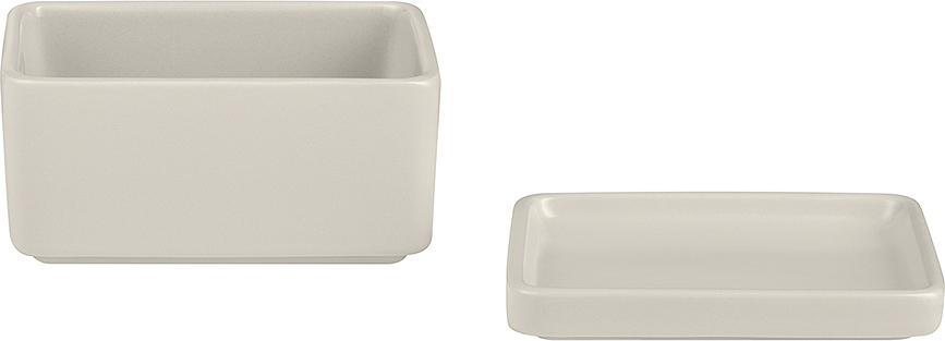 Pilar Βουτυριέρα, mirage gray