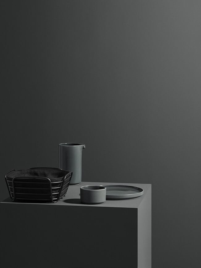 Pilar Desertni Krožnik, 14 cm, kositrni