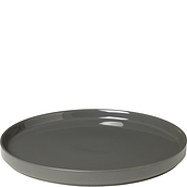 Pilar Lunch plate pewter