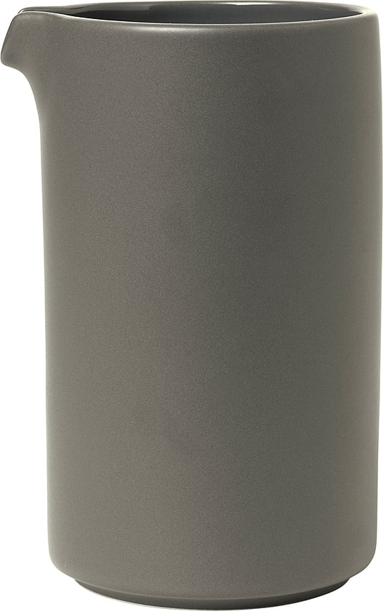 Pilar Milk Jug 0.5 l, pewter