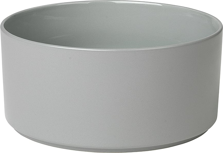 Pilar mirage grey Tálka 20 x 9,5 cm