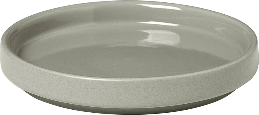Pilar Πιατάκι γλυκού, 10 cm, mirage grey