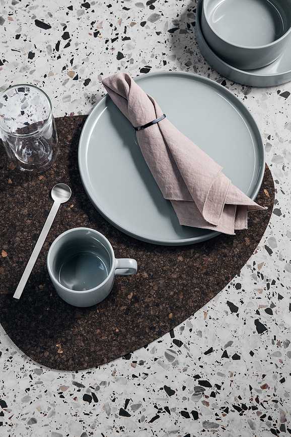 Pilar Pot à Lait, 280 ml, gris mirage