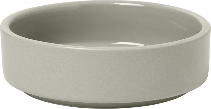 Pilar Schale 10 x 3 cm mirage gray