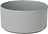 Pilar Schale 14 x 7 cm mirage grey