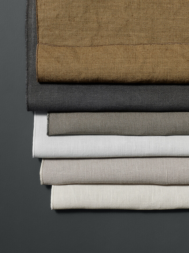 Pilar Serviette champignon, lin