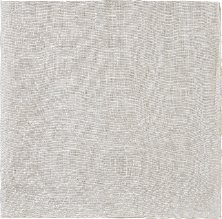 Pilar Serviette moonbeam aus Leinen