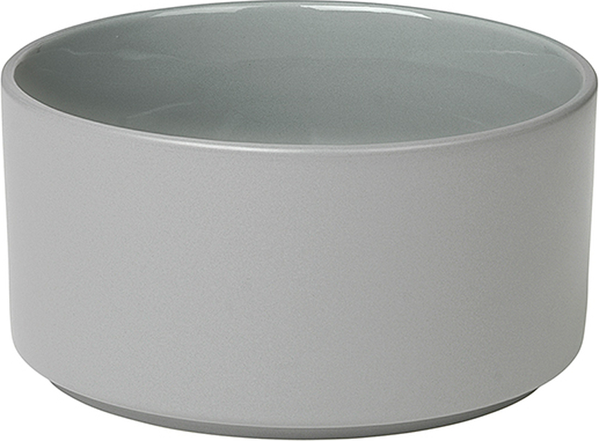 Pilar Skål 6 x 11 cm, mirage grey