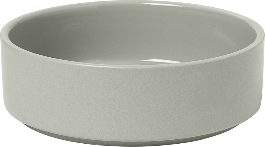 Pilar Skleda, 14 x 4,5 cm, siva mirage