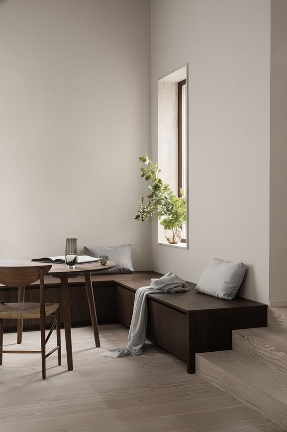 Merino Plaid 130 x 200 cm, taupe