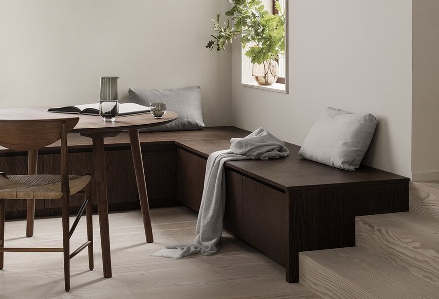 Merino Plaid 130 x 200 cm, taupe