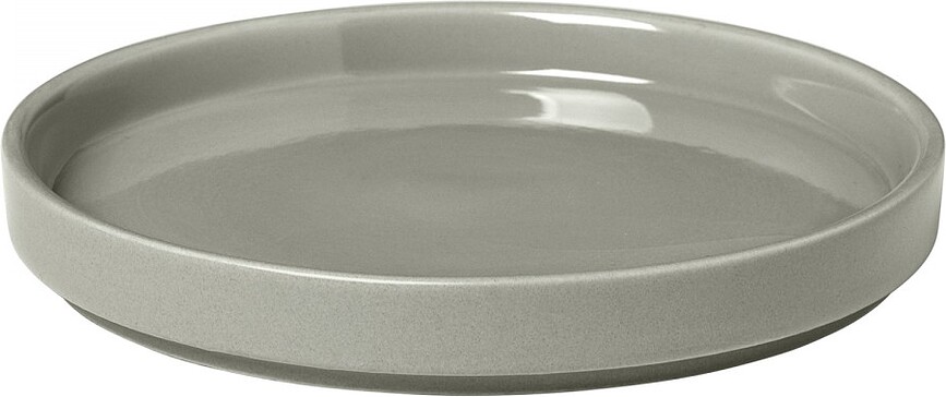 Plato de Postre Pilar, 14 cm, gris mirage