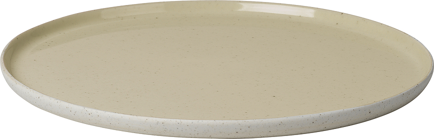 Plato Llano Sablo, 26 cm