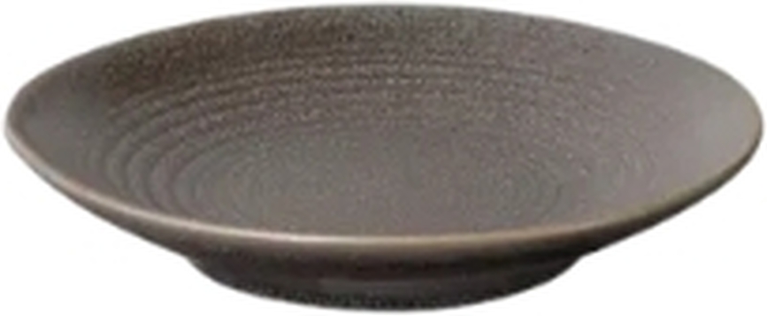 Plato para Aperitivos Kumi, 10 cm, tono espresso